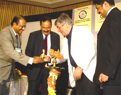 Hermann Scheer at Solar India 2007